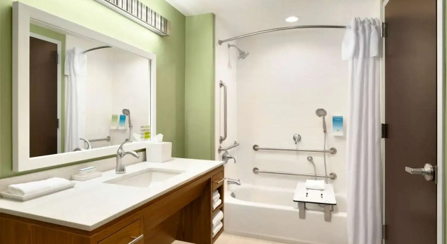 Люкс Home2 Suites By Hilton Hasbrouck Heights