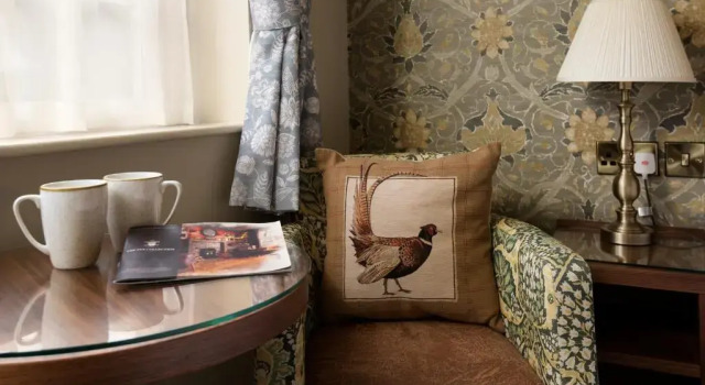 Семейный номер Standard The Pheasant Inn - The Inn Collection Group
