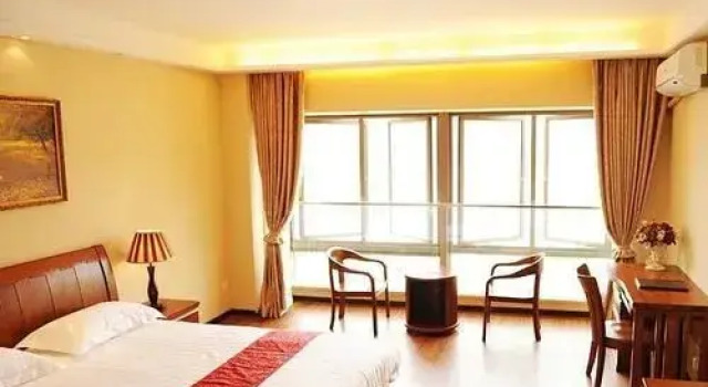 Yijing Hotel Apartment, Varaa Huoneisto Hotellit Chongqing Area uima-altaalla, Uima-allas