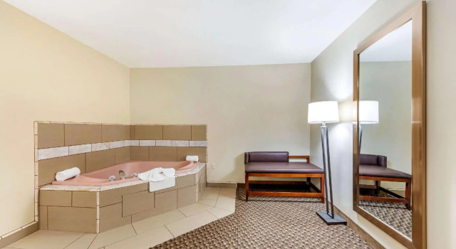 Двухместный люкс Comfort Inn & Suites Lancaster Antelope Valley