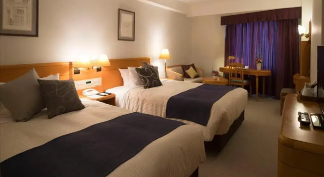 Двухместный номер Superior Kanazawa New Grand Hotel Premier
