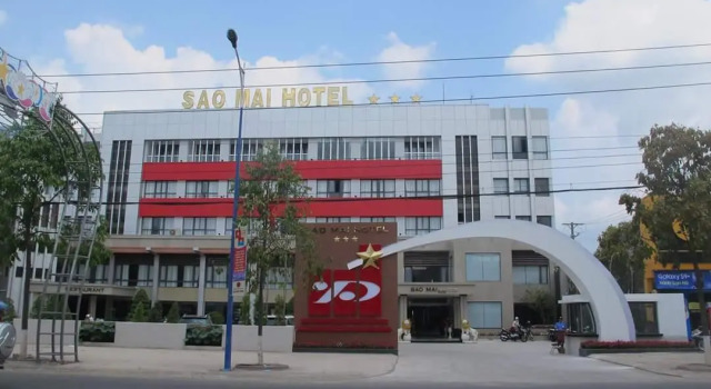 Sao Mai Hotel, Buchen Sie Hotel Hotels in Mekongdelta mit Parkplatz, Parkplätze