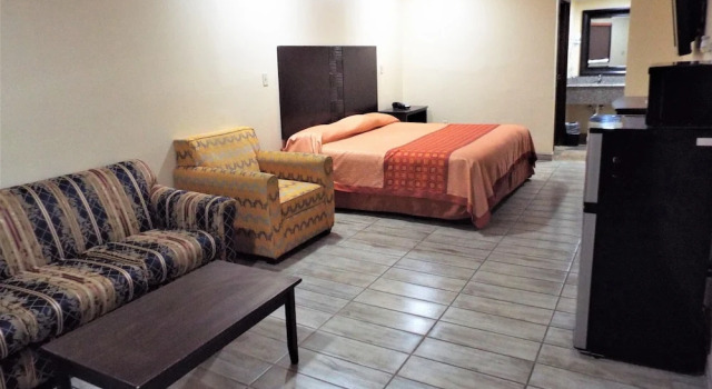 Двухместный люкс Classic Texas Inn Harlingen