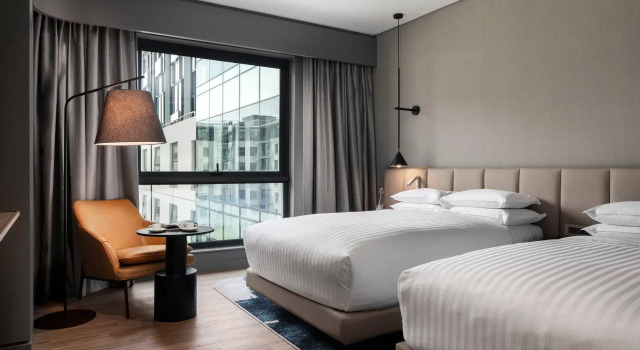 Апартаменты с 3 комнатами с видом на город Marriott Executive Apartments Johannesburg, Melrose Arch