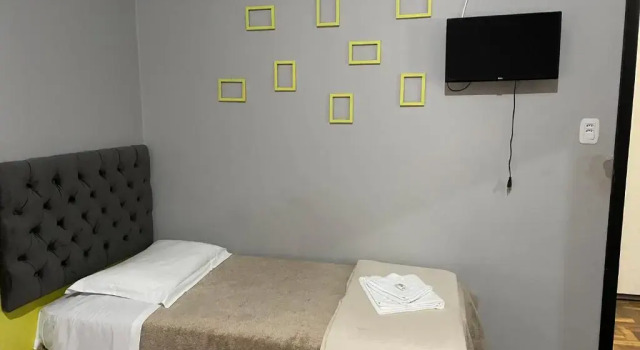 Четырёхместный номер Standard Pousada Vista do Lago - HOSTEL