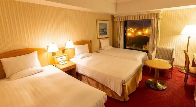 Трёхместный номер Standard Hotel Okura JR Huis Ten Bosch
