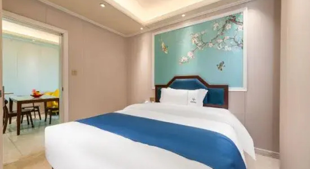 Люкс Zhongshan Jinju Hotel (Guzhen Changan Lighting & Electronics Accessories Mall Branch)
