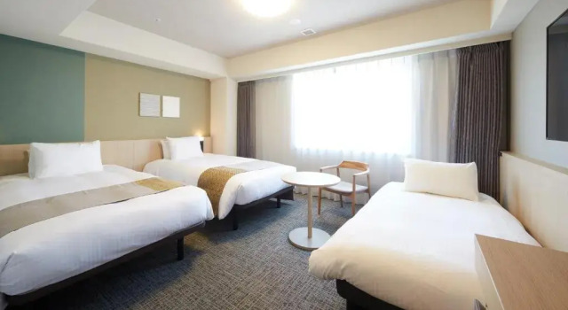 Двухместный номер Superior Iroha Grand Hotel Matsumoto Eki-Mae
