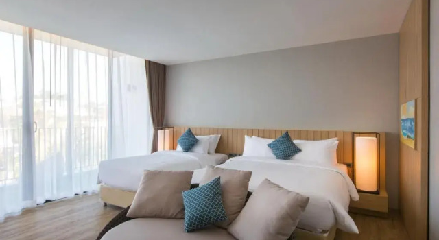 Трёхместный номер Deluxe Asira Boutique HuaHin