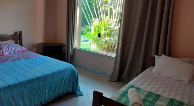 Номер Economy Hostel Canto Caiçara