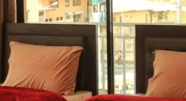 Standard huone Hotel Midpoint