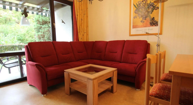 Apartment in Wieda with parking space