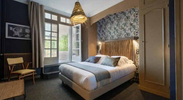 Номер Standard Hôtel Saint-Julien