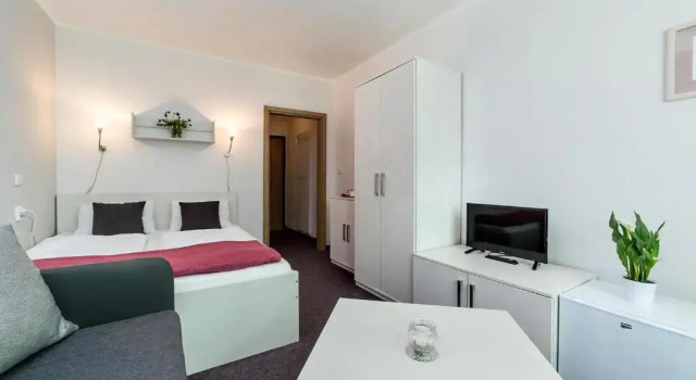 Двухместный номер Standard с балконом Hotel Racek