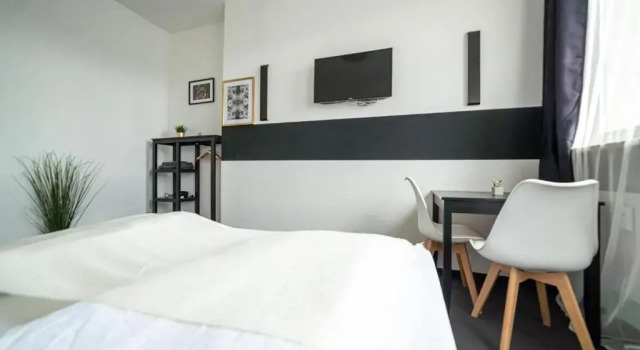 Номер Economy FULL HOUSE Hotel Nürnberg - shared bath & kitchen
