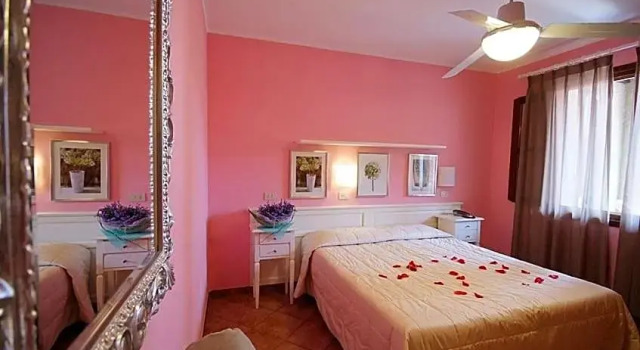 Standard Familie Zimmer mit Gartenblick Hotel Barsalini