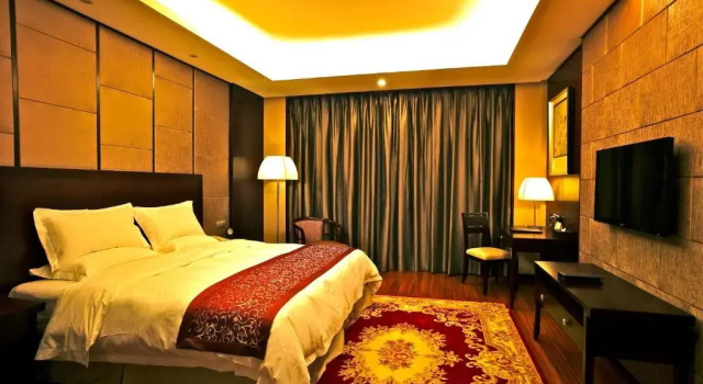 Двухместный номер с видом на сад Ramada Suzhou Luzhi