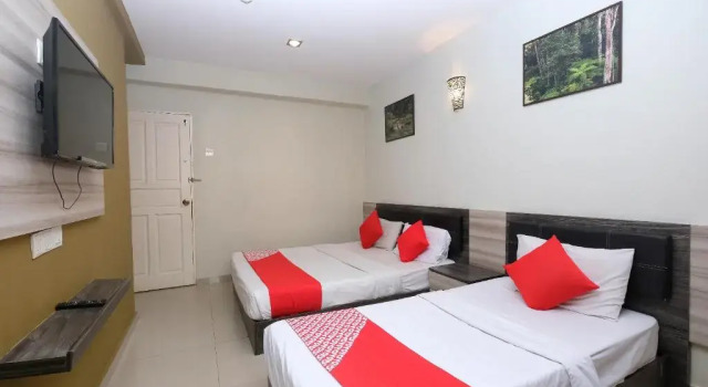 Одноместный люкс Superior Heaven Mountain Hill Hotel 1 Cameron Highlands