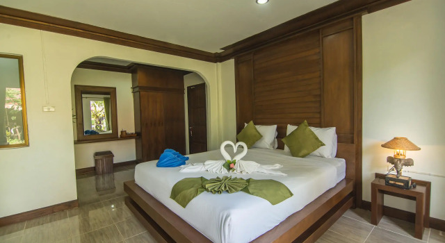 Номер Deluxe рядом с пляжем Lanta Nice Beach Resort - SHA Extra Plus