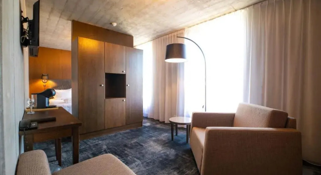 Люкс Johan Suites & Spa