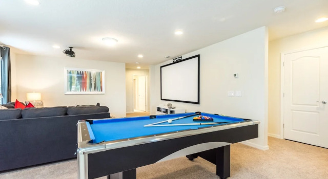 Вилла 6 BD 5 BH House Game Room Pool Spa