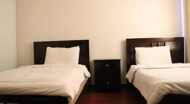 Апартаменты c 1 комнатой с балконом и с красивым видом из окна Dynasty Suite