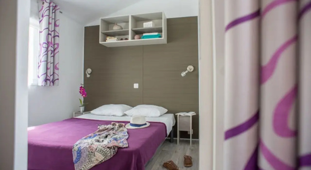 Коттедж Premium с 2 комнатами Camping Emeraude