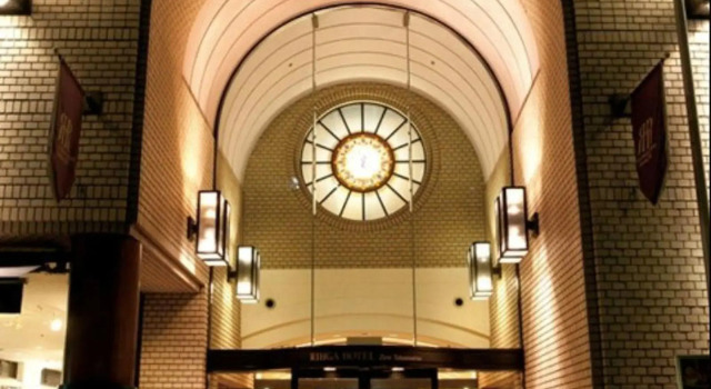 Кровать в общем номере Rihga Hotel Zest Takamatsu