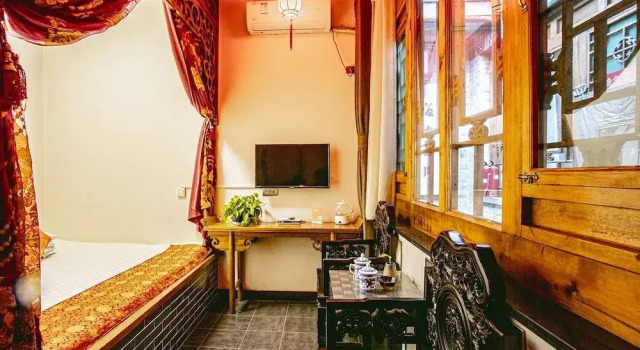 Pingyao Anyin Courtyard, Book Hotel Pingyao Shanxi