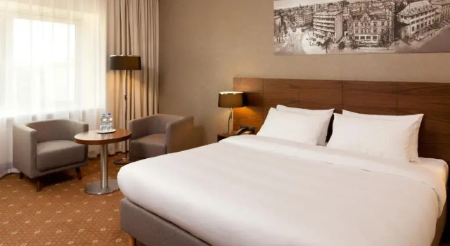 Номер Deluxe Warmiński Hotel & Conference