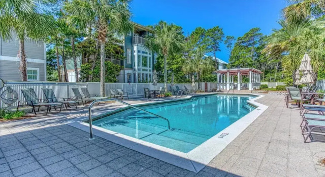 Seagrove Serenity, Забронировать Дом для отпуска Виллы Санта-Роза-Бич, Вилла