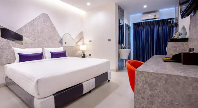 Четырёхместный номер Comfort Spittze Hotel Pratunam