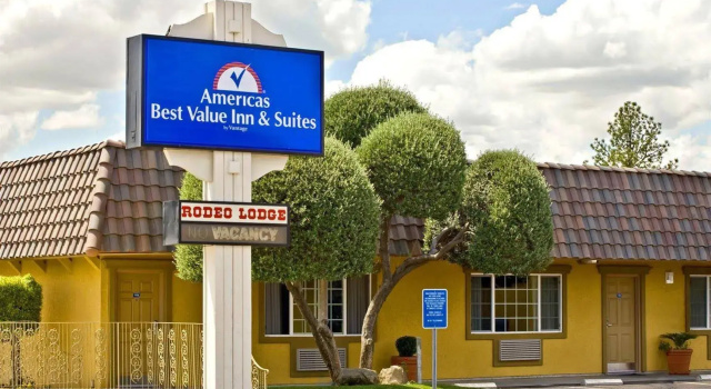 Americas Best Value Inn - Clovis, Varaa Mini-hotelli Clovis Kalifornia
