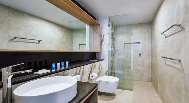 Люкс c 1 комнатой с балконом Meriton Suites Liverpool
