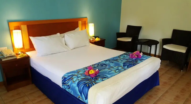 Двухместный номер Standard с балконом Hexagon International Hotel, Villas & Spa