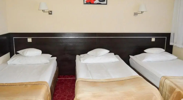 Трёхместный номер Standard Hotel Aquarius Restaurant Wellness Spa
