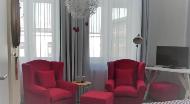 Двухместный номер Standard с видом на море Villa Westend