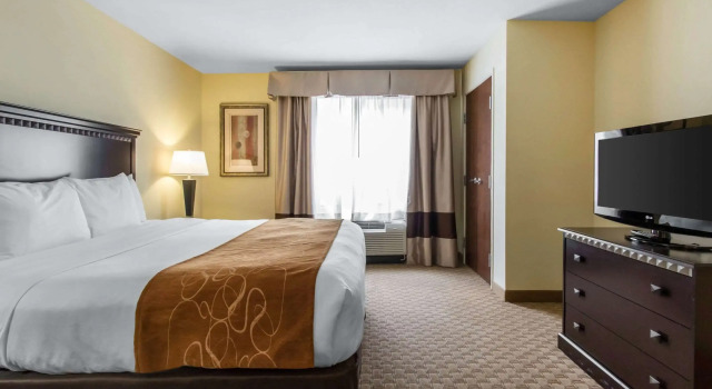 Comfort Suites Cullman, Book Hotel Hoteller i Cullman med morgenmad, Morgenmad