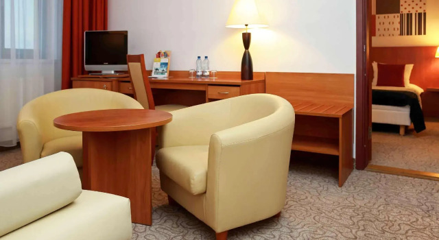 Двухместный семейный люкс Mercure Gdynia Centrum
