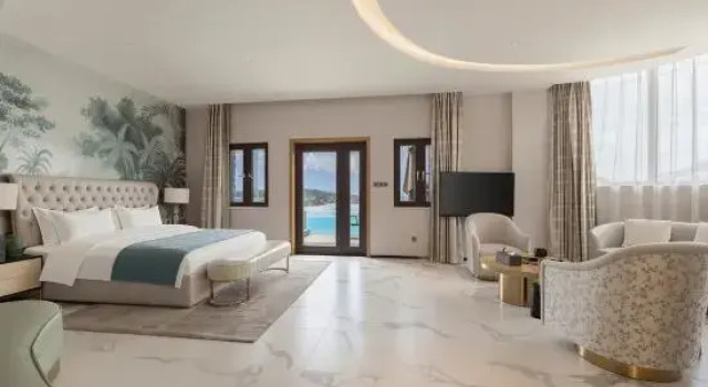 Люкс Luxury Santorini Cloud National Tide Sea View Resort Dali