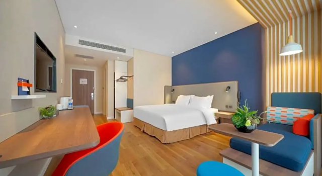 Двухместный номер Superior Holiday Inn Express Harbin Songbei New District by IHG