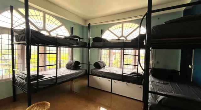 Lit en dortoir Avec vue Yogstel