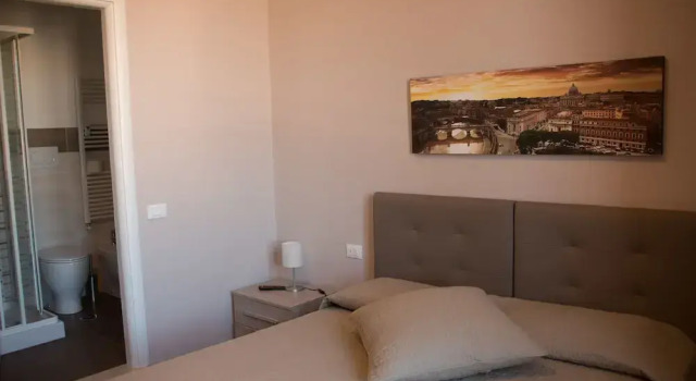 Двухместный номер Comfort с видом на город La Terrazza di Evelina Guest House