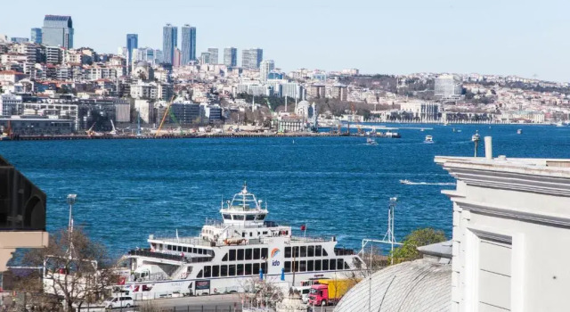 Номер Standard с видом на море Old Port Hotel