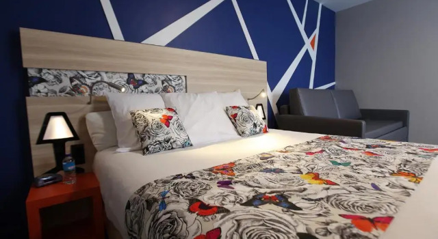 Семейный номер Superior Best Western Hotel De Paris