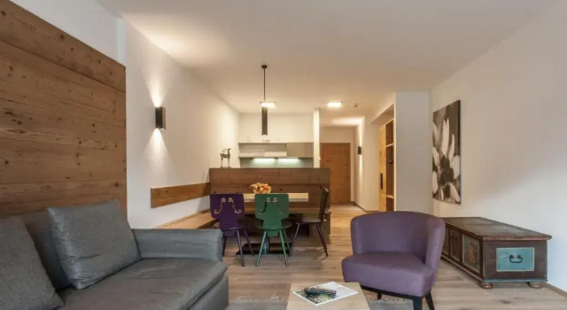 Апартаменты Superior с 3 комнатами Hubertus Apartments