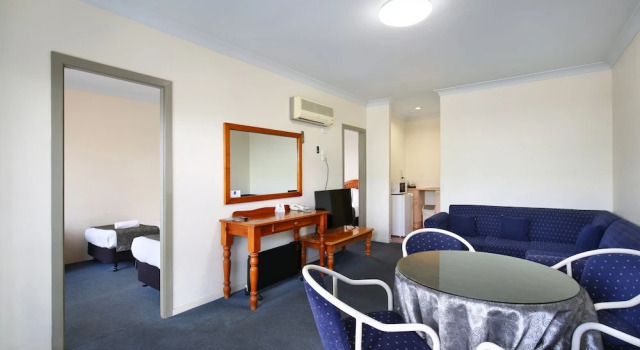 Апартаменты Standard с 2 комнатами New England Motor Inn