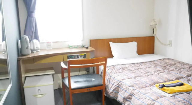 Двухместный номер Standard Station Business Hotel Tenshukaku