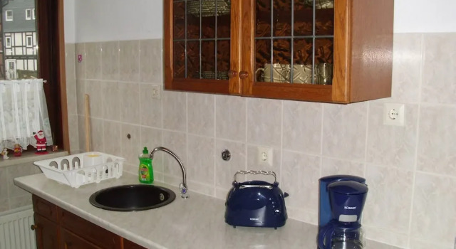 Апартаменты с 2 комнатами с видом на сад Monteurwohnung Langelsheim 6 Personen