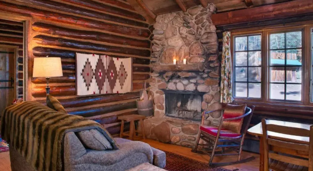 Двухместный номер Deluxe Corkins Lodge